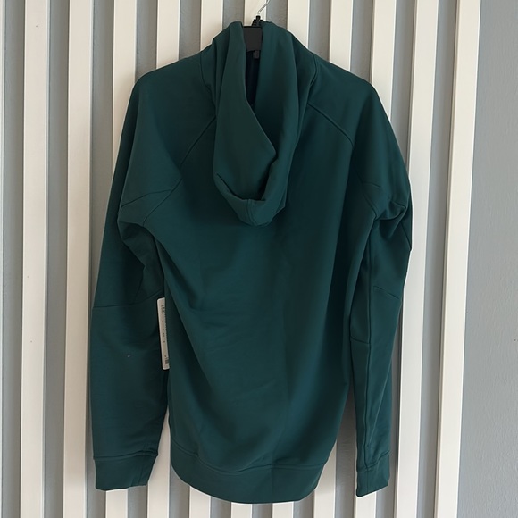 Lululemon City Sweat Pullover Hoodie Green Jasper Men’s Large NWT - Picture 3 of 6